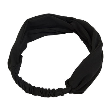 Knot Headwrap Black